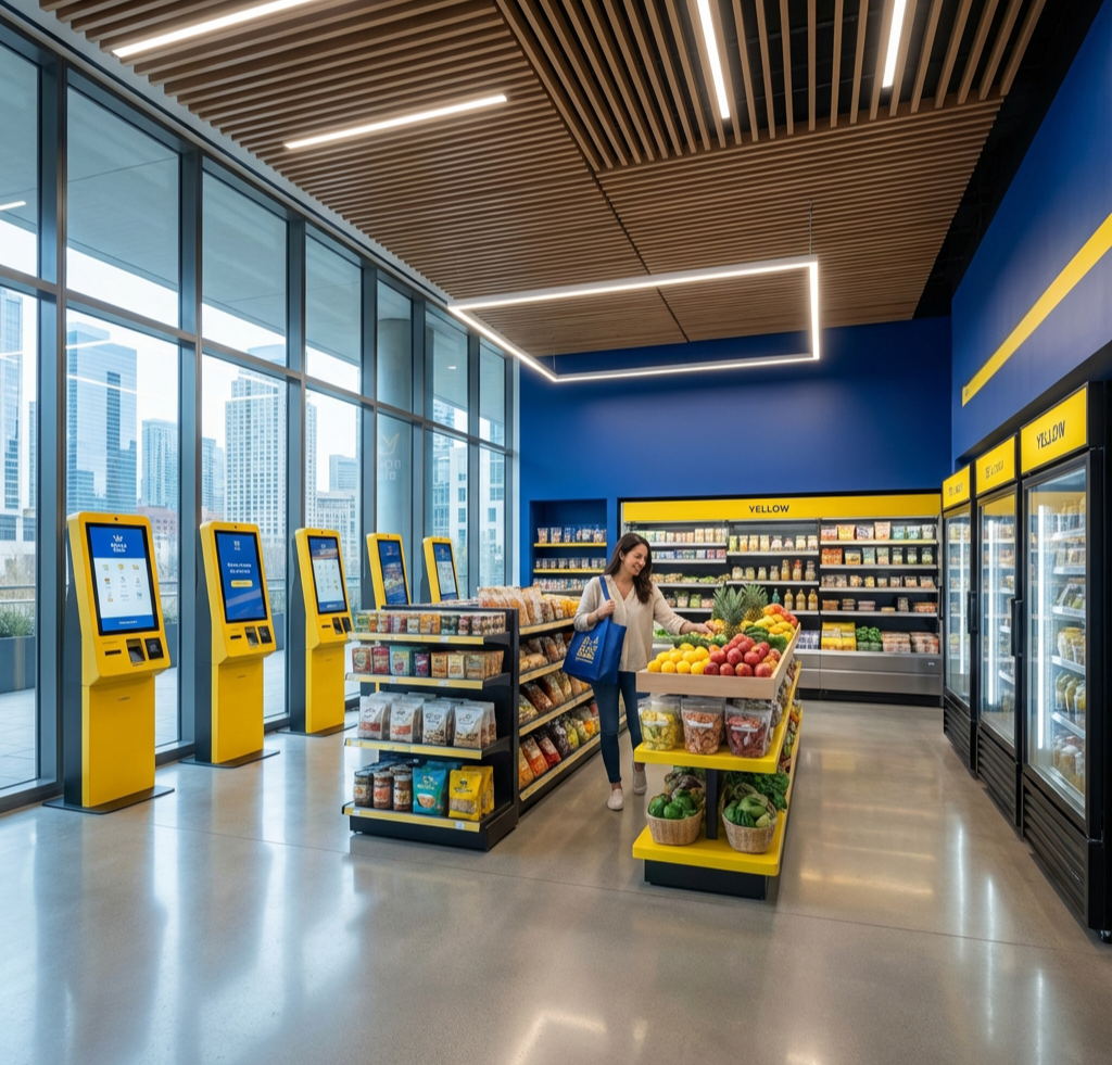 Morador usando Vetro Go