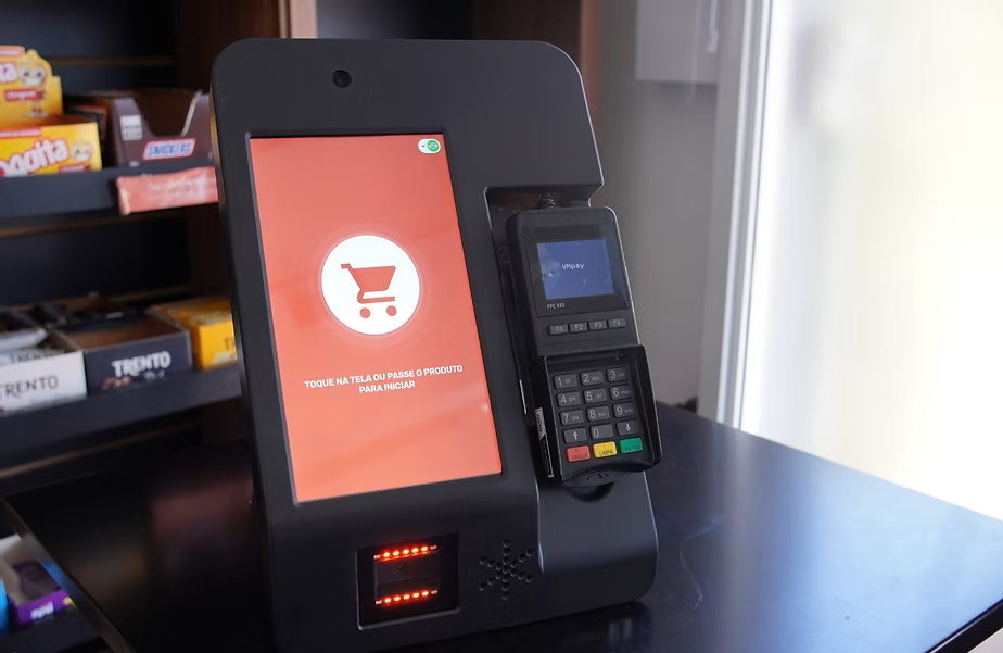 App scaneando QR Code